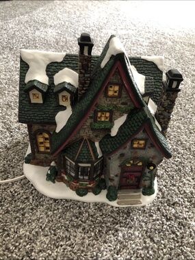 St. Nicholas Square 2003 “Grandma’s House” - 8’ Tall